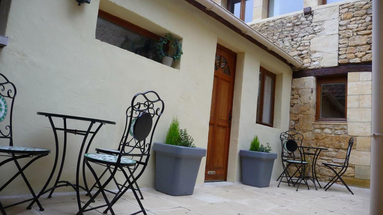 Appartement Aux Armoiries De Sarlat Екстериор снимка